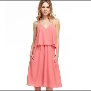 Cooper & Ella Coral Dress